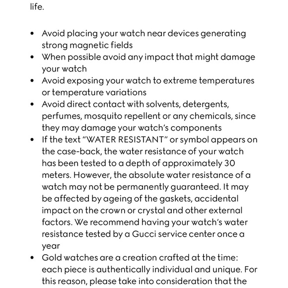 Gucci Dive Watch - Picture 10 of 10